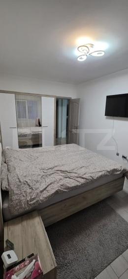 Apartament cu 2 camere semidecomandat, mobilat în Florești