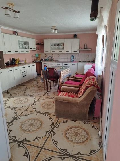 Casă cu 3 camere cu Teren 1500 Mp în Macea