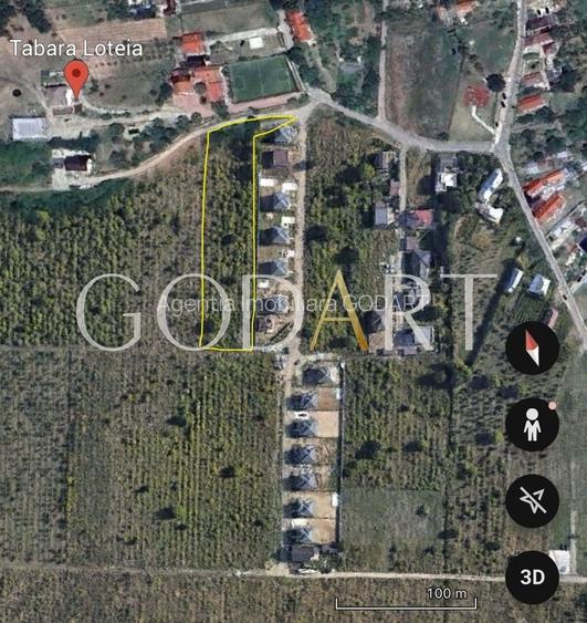 Teren de vanzare | Viforata | Utilitati