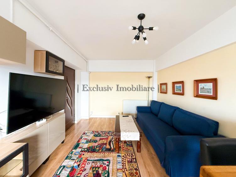 Apartament cu 2 camere decomandat, mobilat în Tomis II
