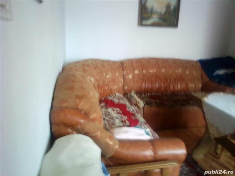 Apartament cu 3 camere semidecomandat în Broșteni