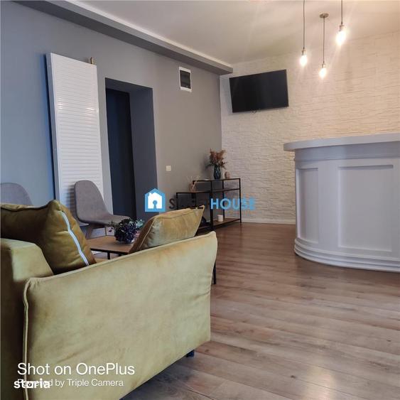 Apartament cu 5 camere, mobilat în Central