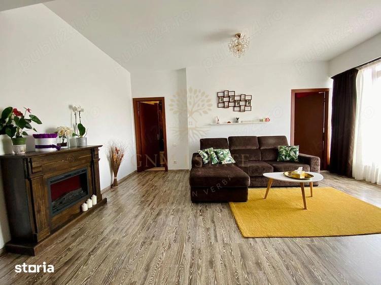 Apartament cu 2 camere, mobilat în Chitila