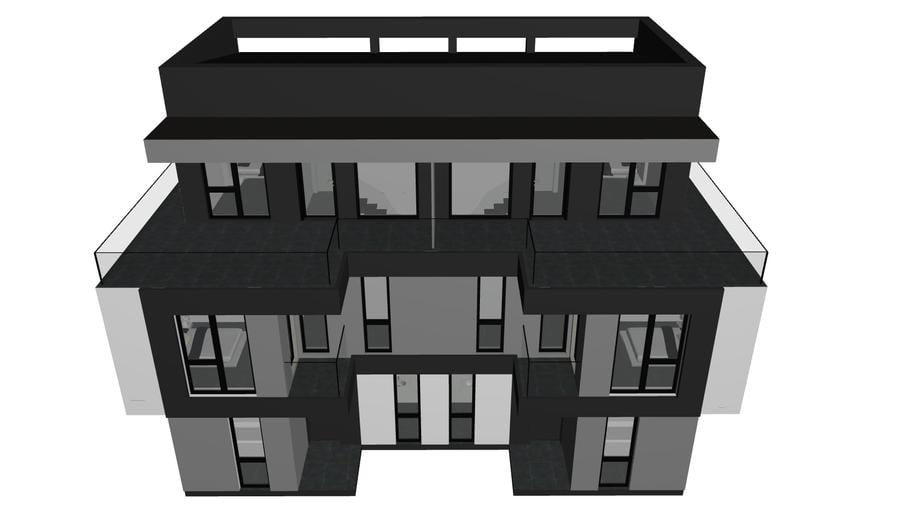 Duplex cu 4 camere cu Canalizare în Splaiul Unirii