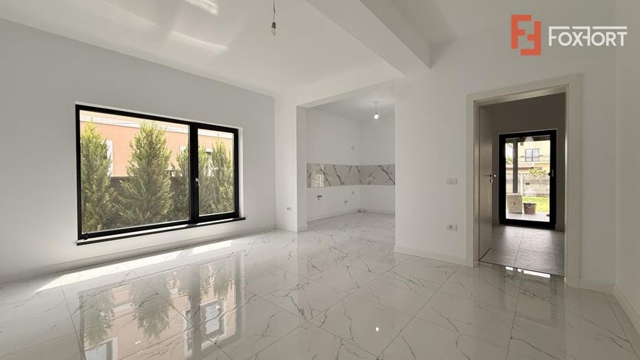 Duplex de vanzare, 3 camere + teren 330 mp, Mosnita Noua - 3