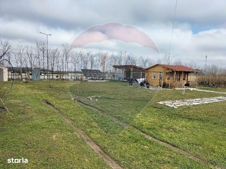 Teren de 1053 mp, în Crevedia