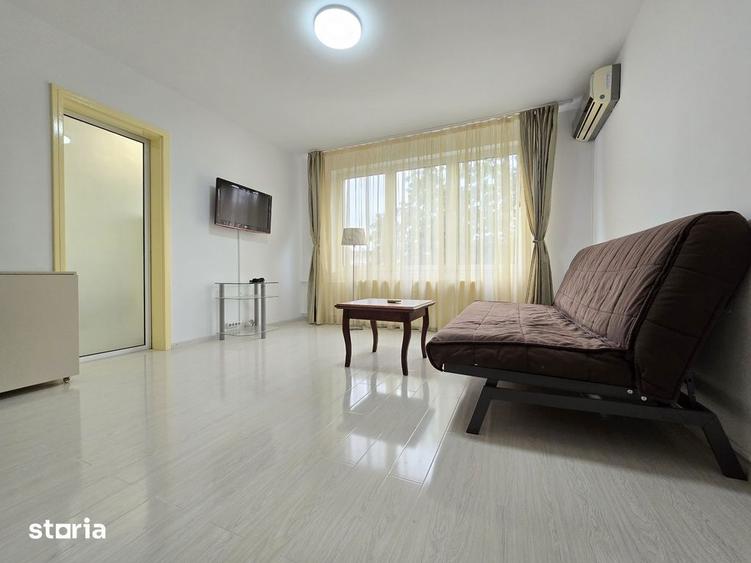 Apartament cu 2 camere, mobilat în Cișmigiu