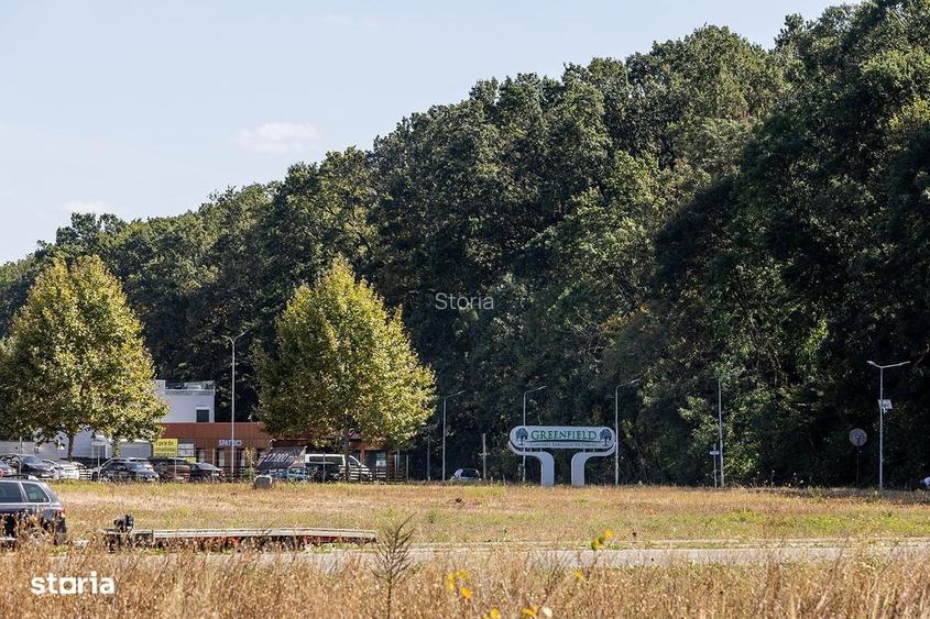 O pozitie rara Baneasa, teren 1.000 mp langa Greenfield, comision 0%