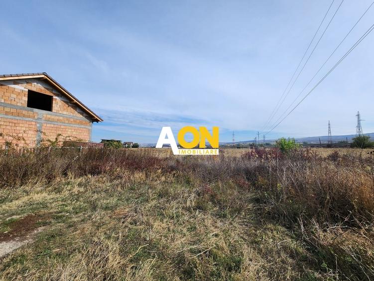 Teren Construcții intravilan de 483 mp, în Partoș