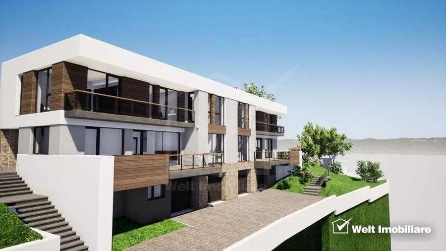 Duplex cu 4 camere cu Canalizare în Feleacu