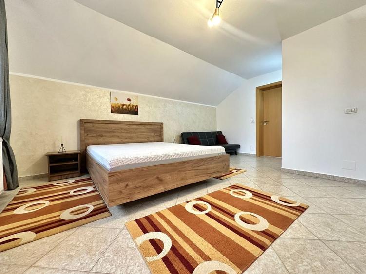 Casă individuală cu 5 camere cu Canalizare în Tohanu Nou