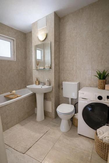 Apartament cu 3 camere decomandat, mobilat în Dacia
