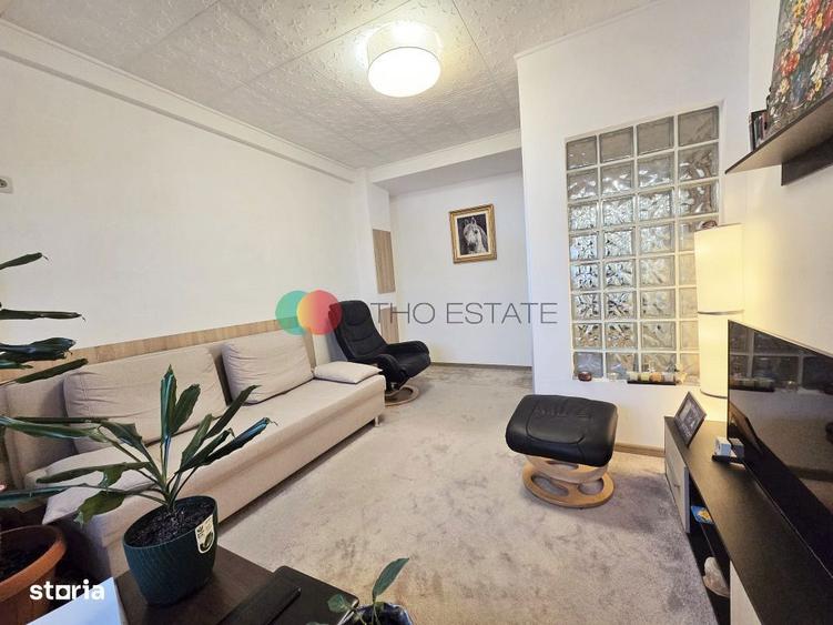 Apartament cu 2 camere decomandat, mobilat în Chitila