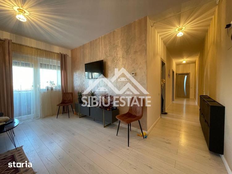Apartament cu 3 camere decomandat în Central