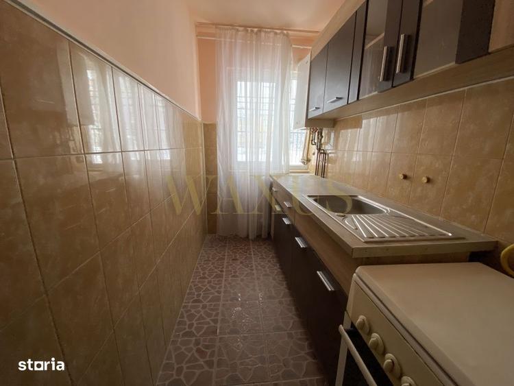 Apartament cu 2 camere semidecomandat în Central