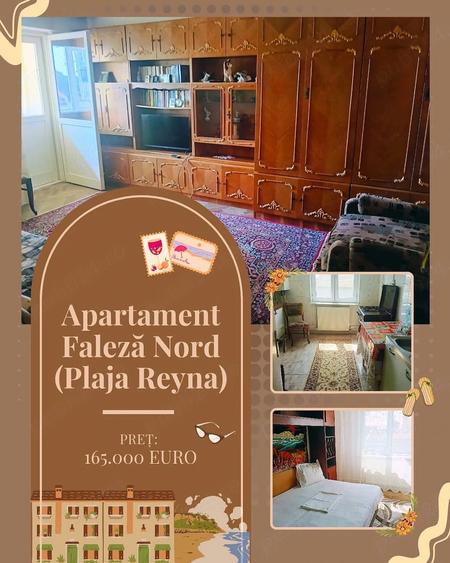 Apartament cu 2 camere decomandat, mobilat în Faleza Nord