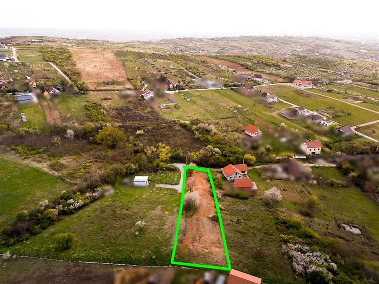 Teren intravilan de 2086 mp, în Dealuri Oradea