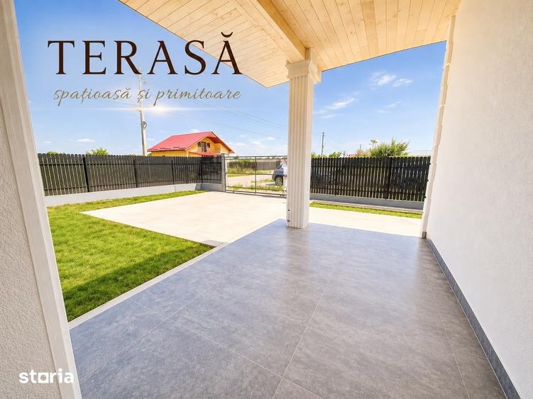Casă cu 3 camere cu Teren 400 Mp în Mărgineni