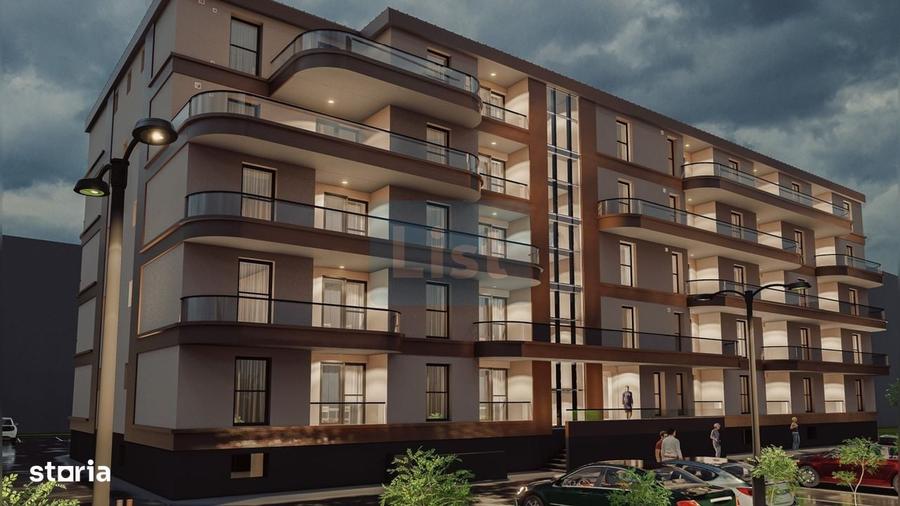 Apartament cu 3 camere în Central