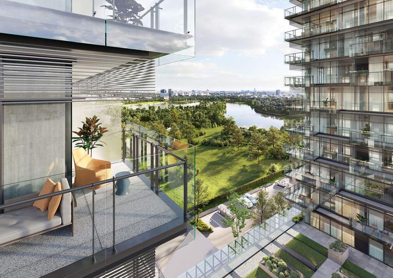 The LakeView – Apartament cu 5 camere de vanzare in Up-Site Comision 0%! - 4