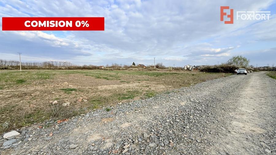 Teren Construcții intravilan de 502 mp, în Bucovăț (Remetea Mare)