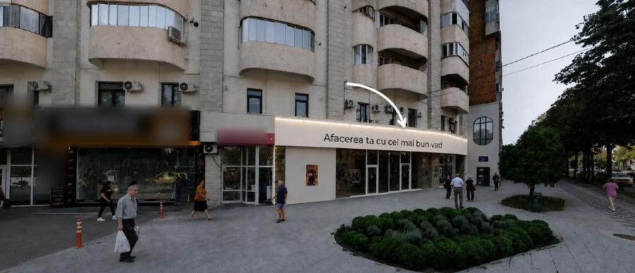 Spațiu comercial, de 133 mp, în Central