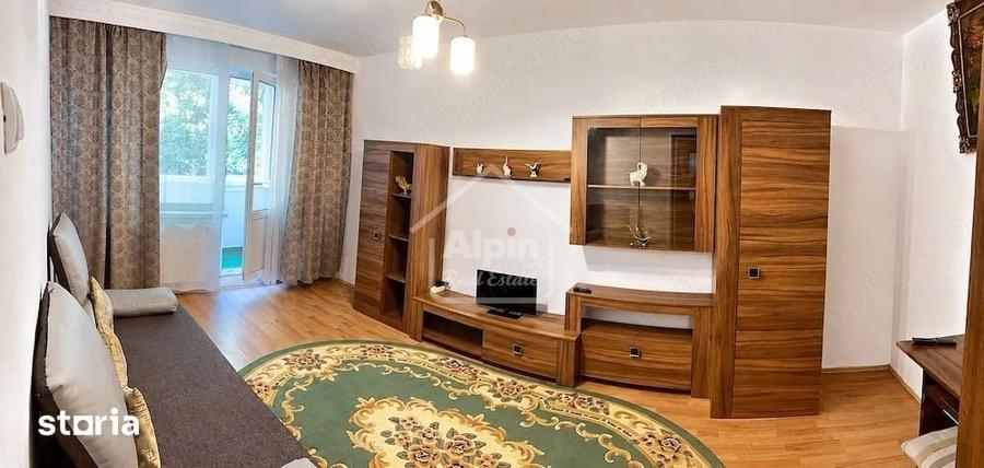 Apartament cu 2 camere decomandat în Florilor