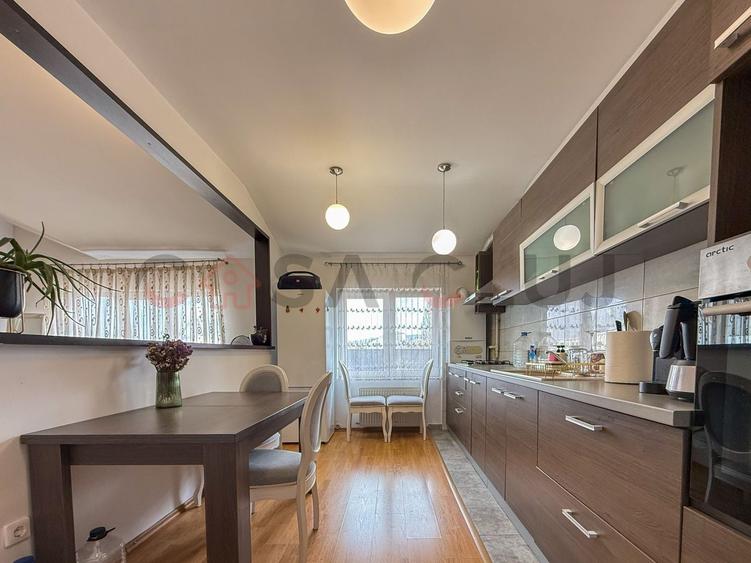 Apartament cu 2 camere decomandat, mobilat în Andrei Mureșanu