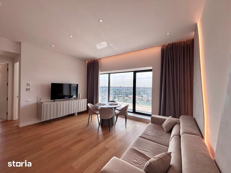 Apartament cu 2 camere de inchiriat | Barbu Vacarescu - 2