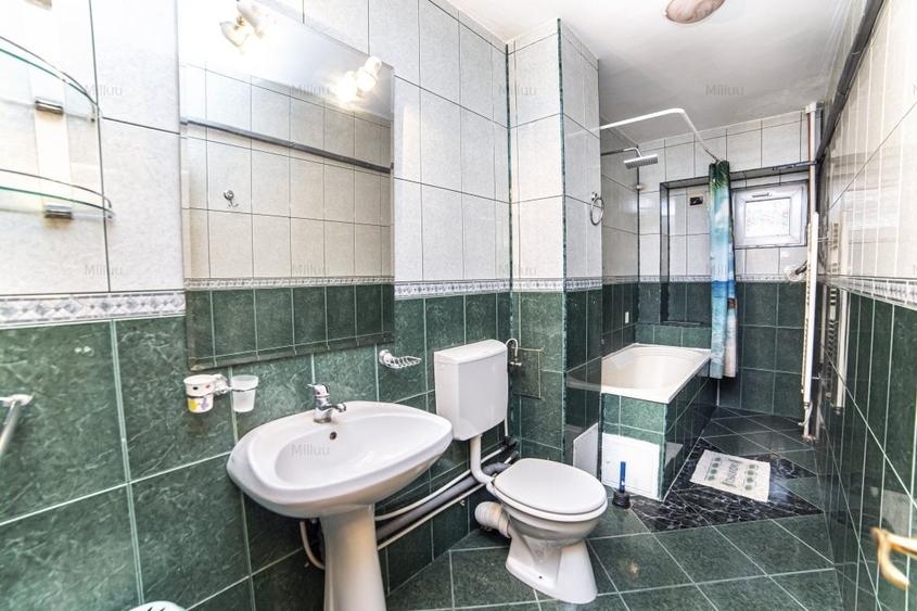 Apartament cu 3 camere decomandat, mobilat în Lujerului