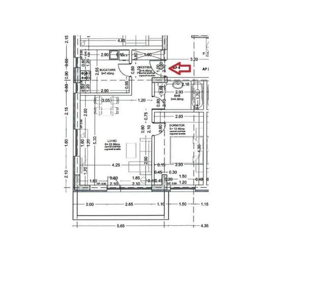 Apartament 2 camere decomandat Direct Dezvoltator Padure Chiajna