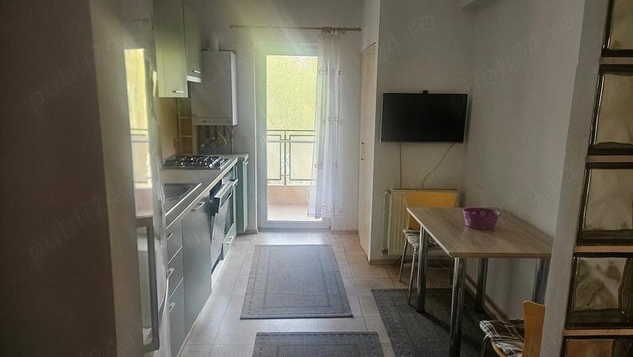 Apartament cu 2 camere decomandat în Câmpului