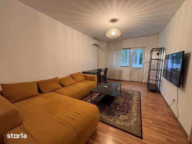 Apartament cu 2 camere, mobilat în Ștefan cel Mare