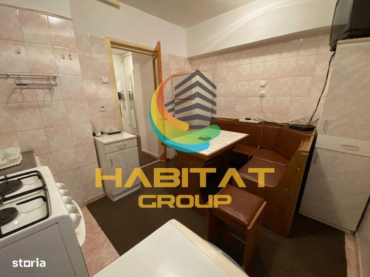 Garsonieră decomandată, mobilată în Văcăresti