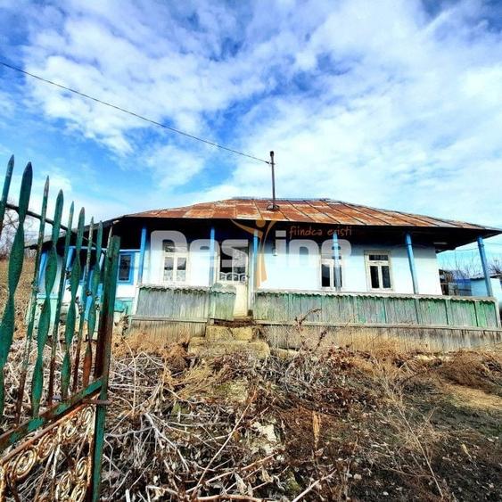 Casă individuală cu 2 camere cu Canalizare în Dănești