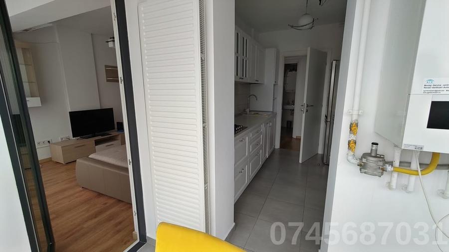 Apartament cu 2 camere semidecomandat în Lujerului