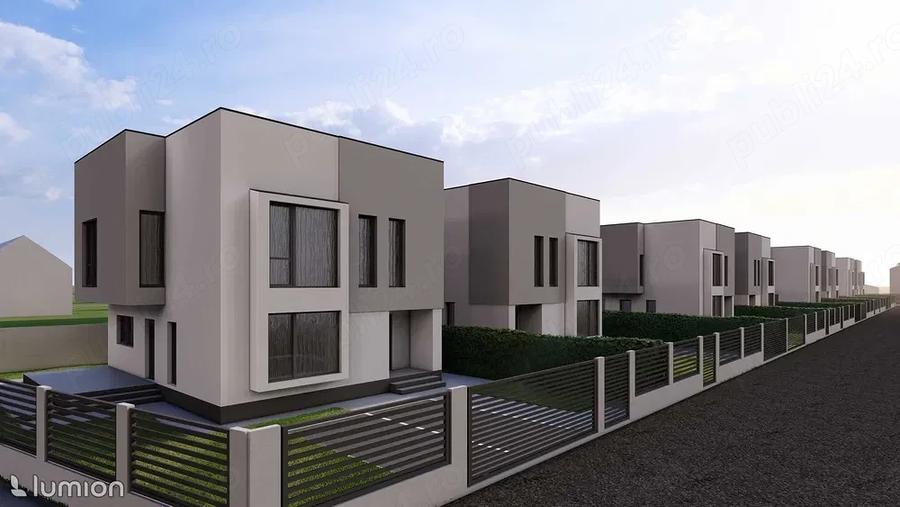 Casă cu 4 camere cu Teren 310 Mp în Bălăceanca