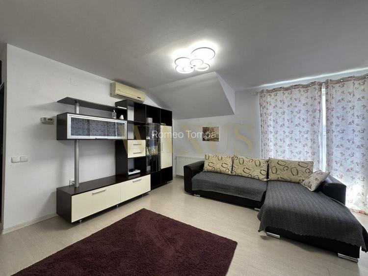 Apartament la cheie de 2 camere, balcon, parcare, Florilor