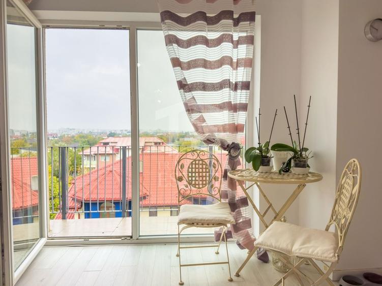Apartament cu 2 camere semidecomandat, mobilat în Drumul Taberei