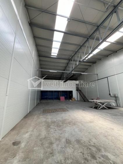 Depozit sau productie 285mp, birouri 45mp, trifazic, acces TIR - 7