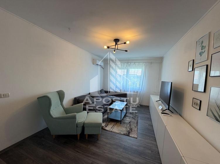 Apartament cu 2 camere decomandat în Aradului