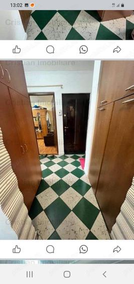 Apartament cu 2 camere decomandat în Central