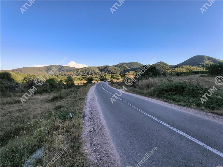 Teren Construcții intravilan de 1025 mp, în Sibiel