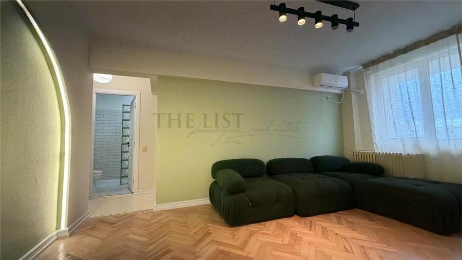 Apartament cu 2 camere decomandat, mobilat în Floreasca
