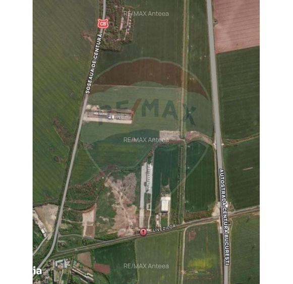 Spațiu comercial, de 17,000 mp, în Jilava