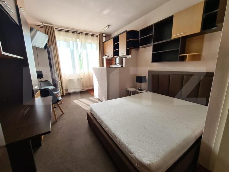Garsonieră semidecomandată, mobilată în Dâmbul Rotund
