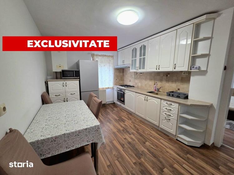 Apartament cu 4 camere decomandat, mobilat în Mărăști