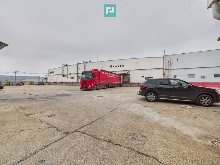 Spațiu industrial, de 6,500 mp, în Exterior Est