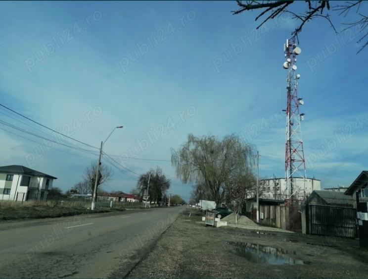 Teren de 7500 mp, în Adunații-Copăceni