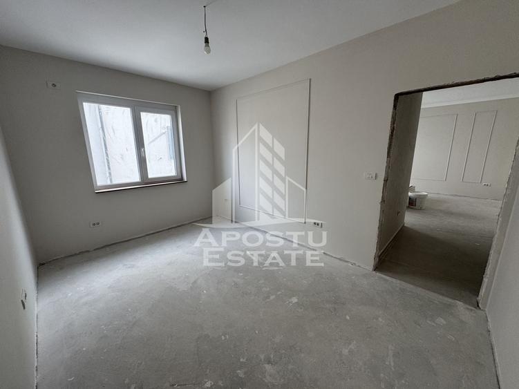 Apartament cu 2 camere semidecomandat în Braytim